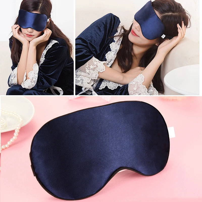 Luxury Silk Sleep Mask