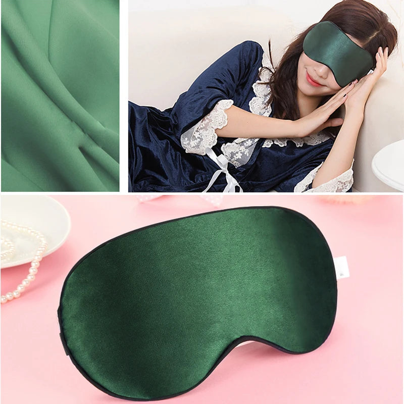 Luxury Silk Sleep Mask