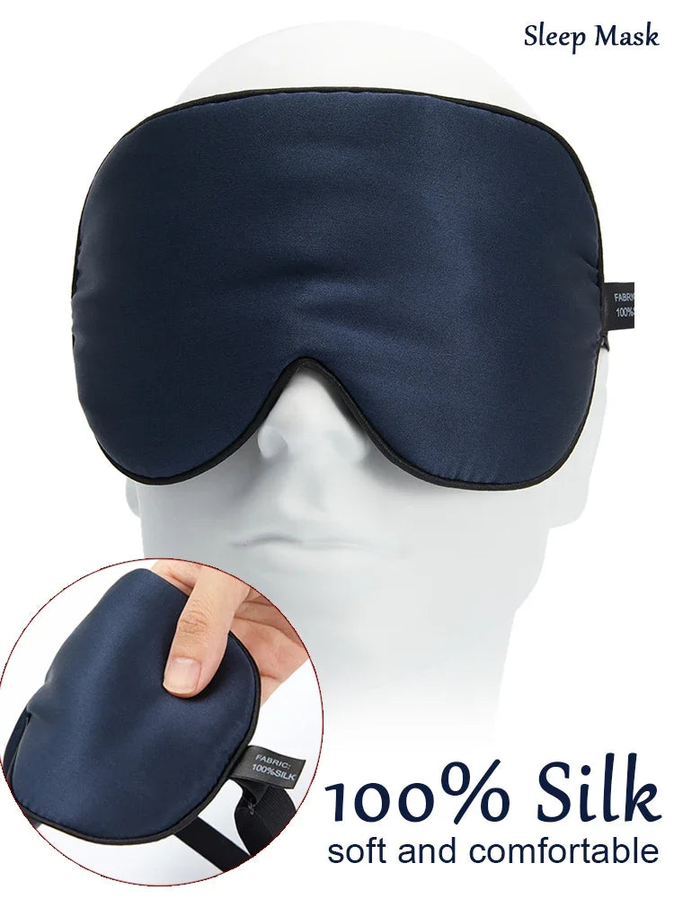 Luxury Silk Sleep Mask