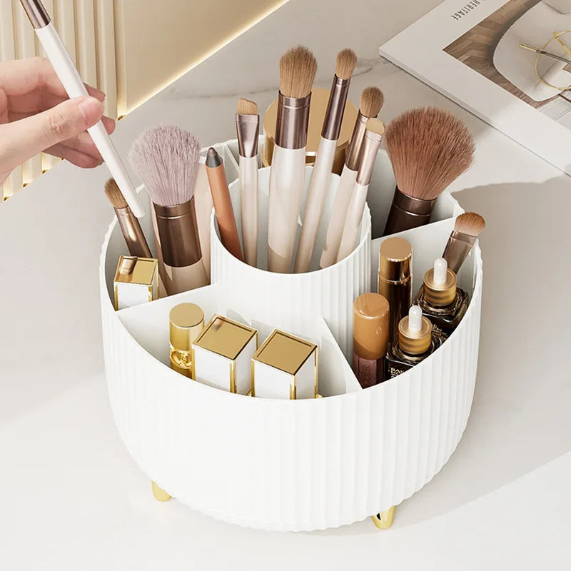 Rotating Makeup Brush Holder