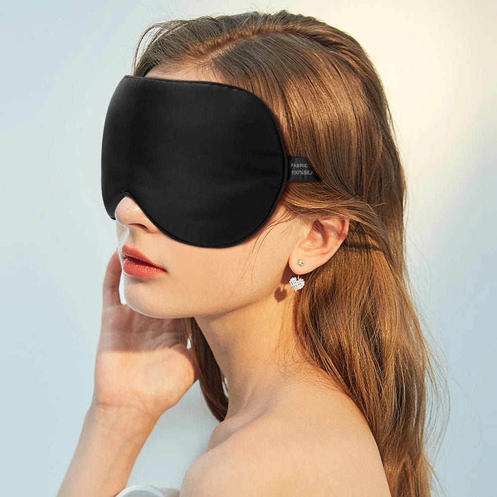 Luxury Silk Sleep Mask