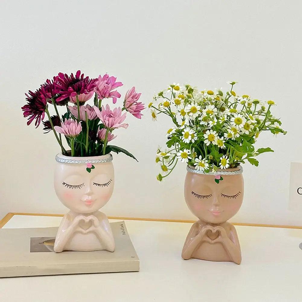 Heart Hands Planter