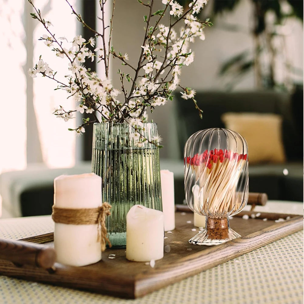 Decorative Match Cloche