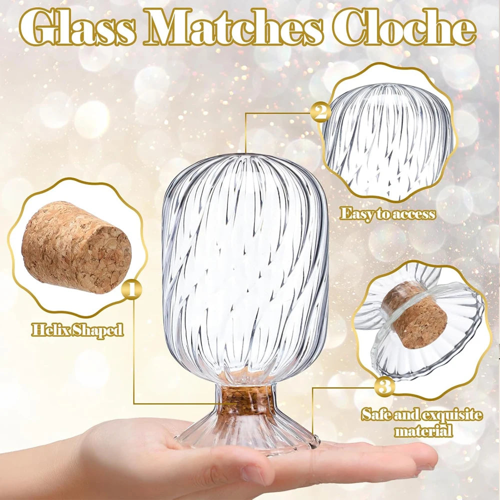 Decorative Match Cloche