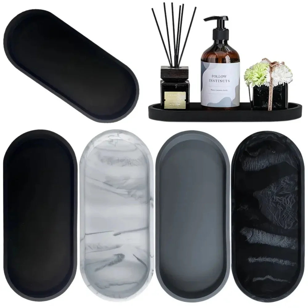 Minimalist Oval Tray