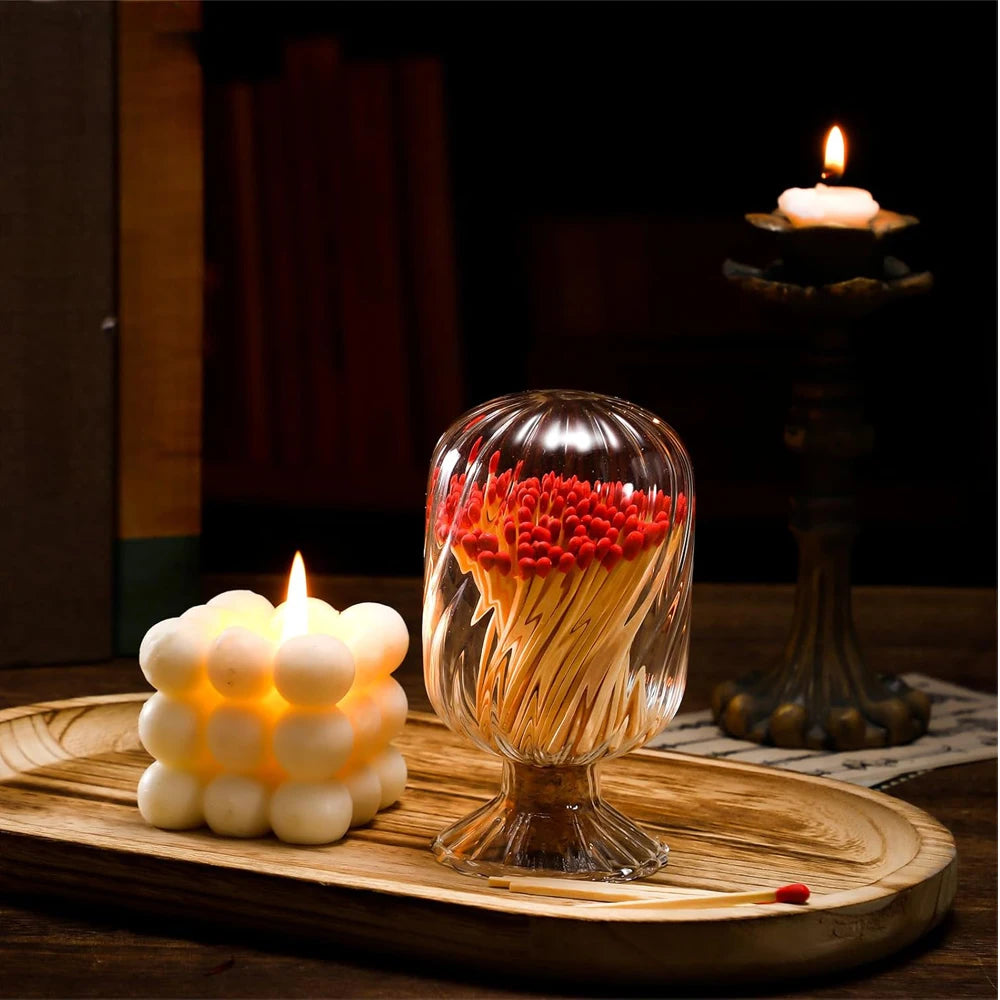 Decorative Match Cloche