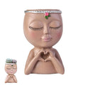 Heart Hands Planter