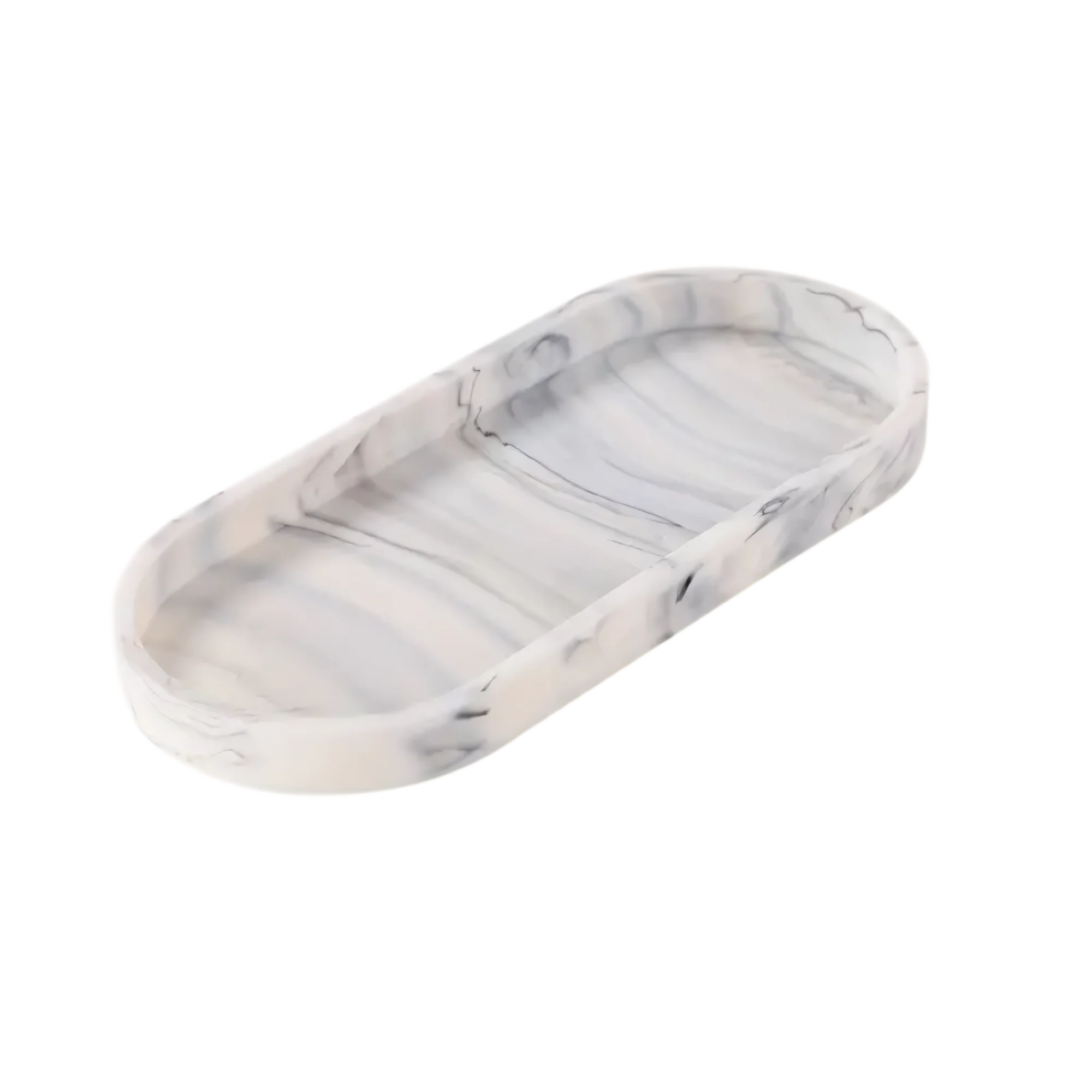 Minimalist Oval Tray