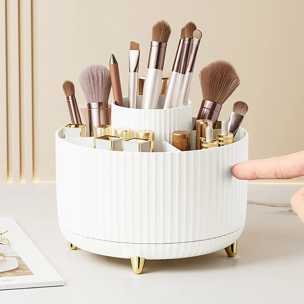 Rotating Makeup Brush Holder