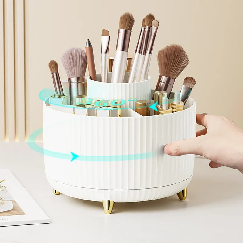 Rotating Makeup Brush Holder