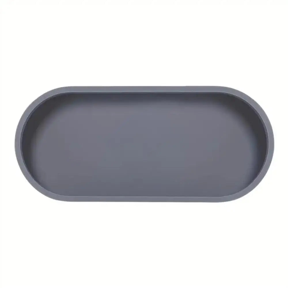 Minimalist Oval Tray