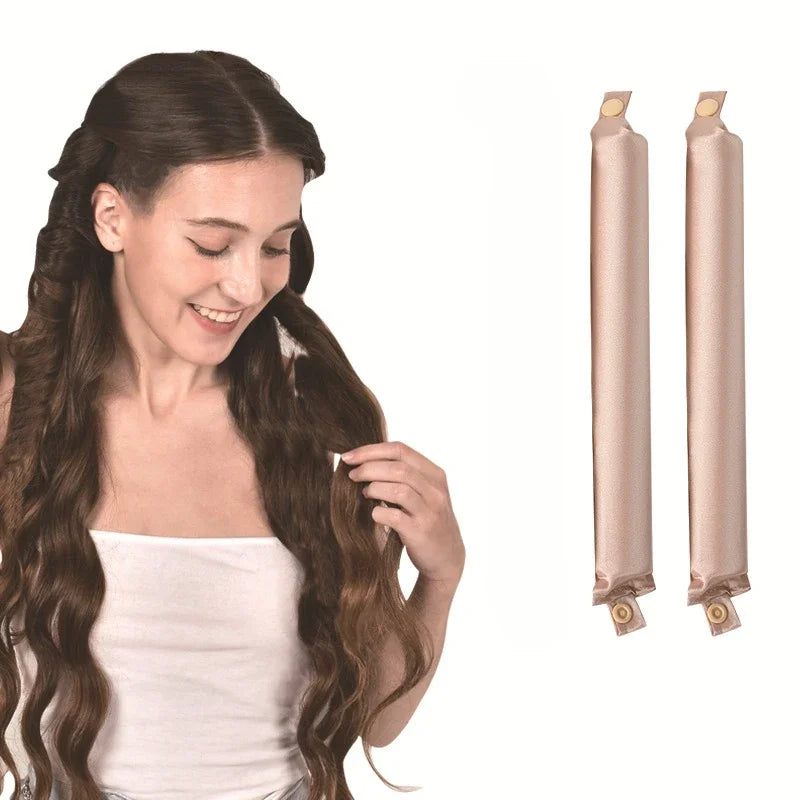 Overnight Satin Curl Set