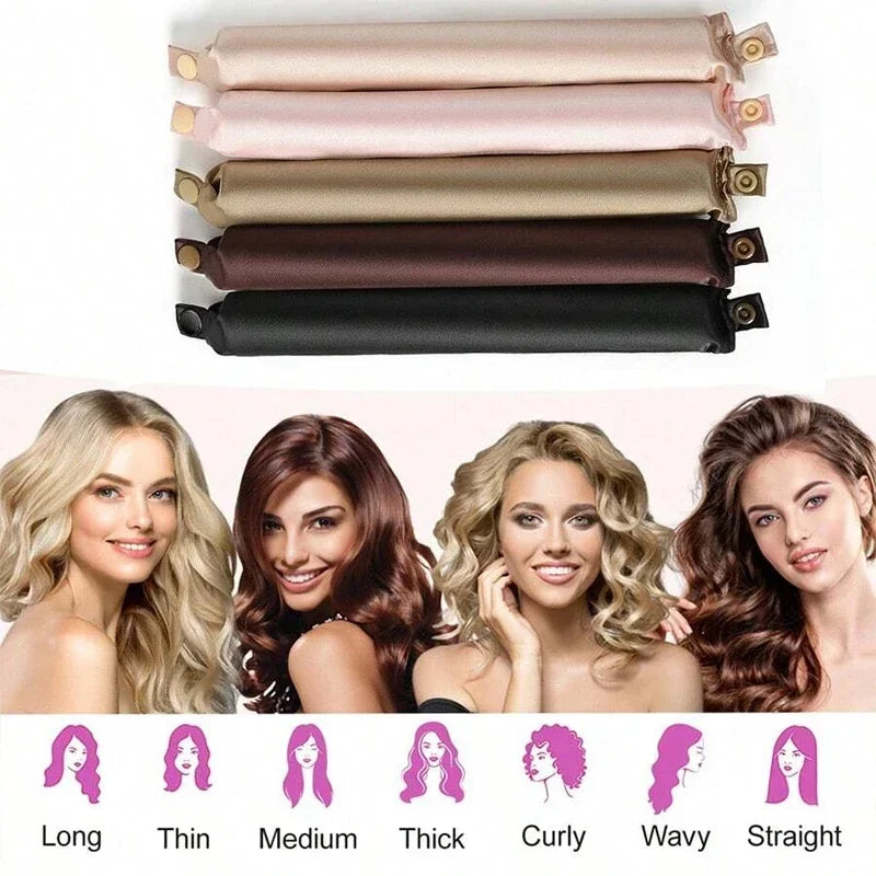 Overnight Satin Curl Set