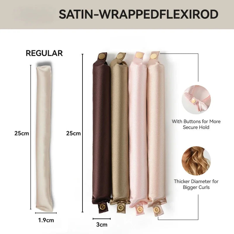 Overnight Satin Curl Set