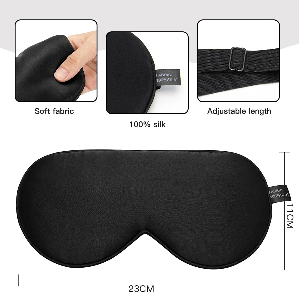 Luxury Silk Sleep Mask