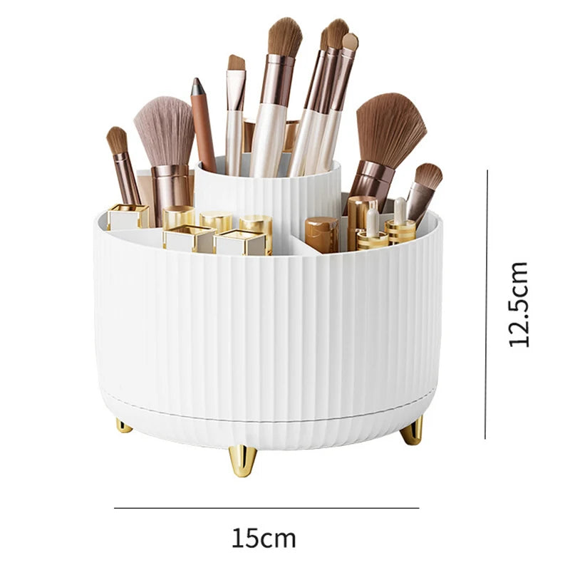 Rotating Makeup Brush Holder