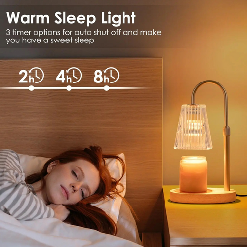 Cozy Candle Warmer Lamp