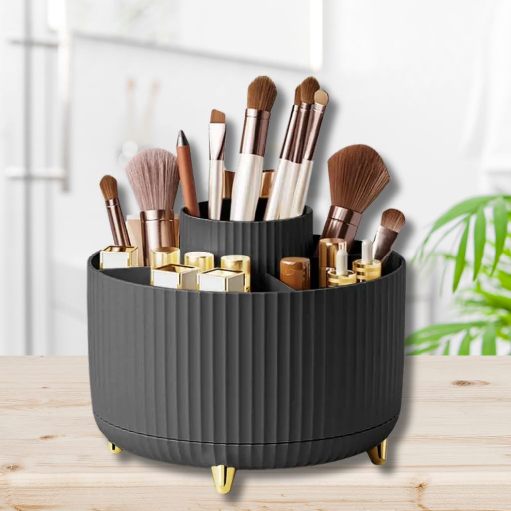 Rotating Makeup Brush Holder
