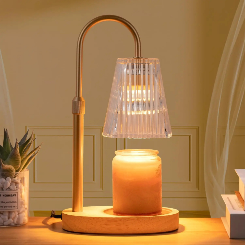 Cozy Candle Warmer Lamp